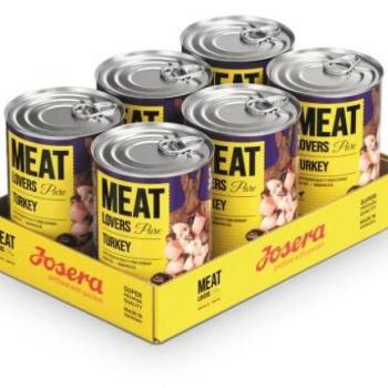 Josera Meatlovers Pure Turkey 6x400 g kép