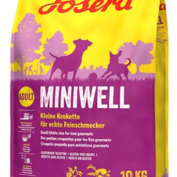 Josera Miniwell 10 kg kép