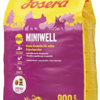 Josera Miniwell 900 g kép