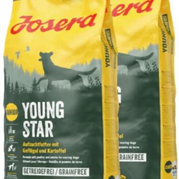 Josera YoungStar 2x15 kg kép