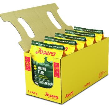 Josera YoungStar 5 x 900 g kép