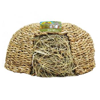 JR Farm iglu fűből kisállatoknak- 2x470 g (nagy, 30 x 30 x 25 cm) kép