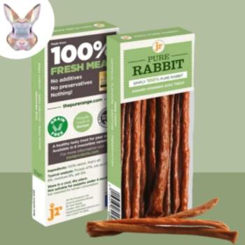 JR Pet Products 100% nyúlhús stick 50 g kép