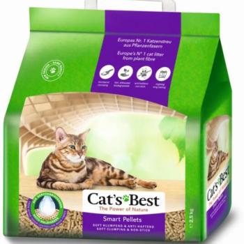 JRS Petcare Cat's Best Smart Pellets 5 l/2,5 kg kép