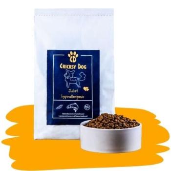Juliet Hipoallergén lazacos száraz kutyatáp kép