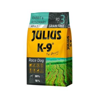 Julius K-9 Grain Free Adult Race Dog - Rabbit & Rosemary 10 kg kép