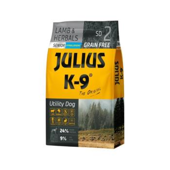 Julius K-9 Grain Free Senior Utility Dog - Lamb & Herbals 3 kg (311272) kép