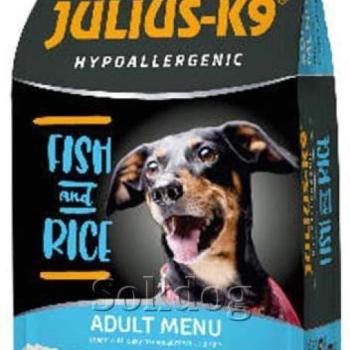 Julius-K9 Adult Hypoallergenic Fish & Rice 12 kg kép