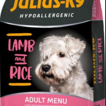 Julius-K9 Adult Hypoallergenic Lamb & Rice 12 kg kép