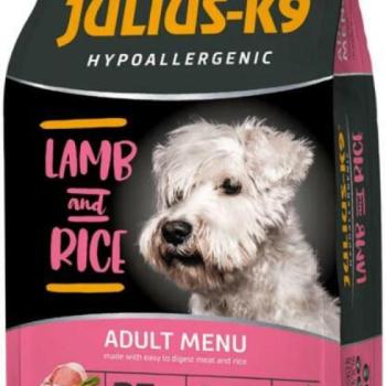 Julius-K9 Adult Hypoallergenic Lamb&Rice 3 kg kép