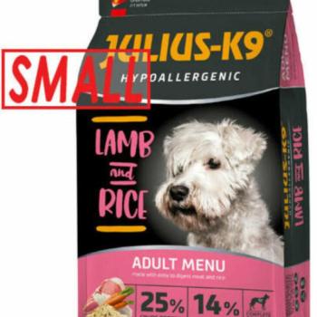 Julius-K9 Adult Hypoallergenic Small Lamb&Rice 12 kg kép