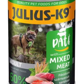 Julius-K9 Adult Paté - Mixed Meat 400 g kép