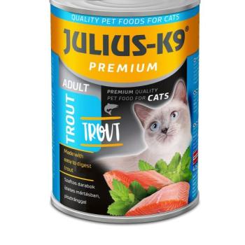 Julius-K9 Adult - Trout konzerv macskáknak 415 g kép