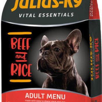 Julius-K9 Adult Vital Essentials Beef & Rice 12 kg kép