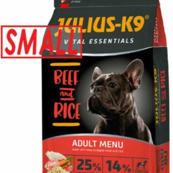 Julius-K9 Adult Vital Essentials Small Beef&Rice 3 kg kép