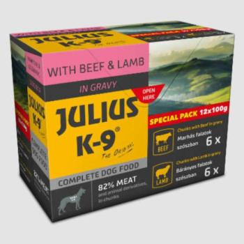 Julius-K9 Beef & Lamb 12x100 g kép