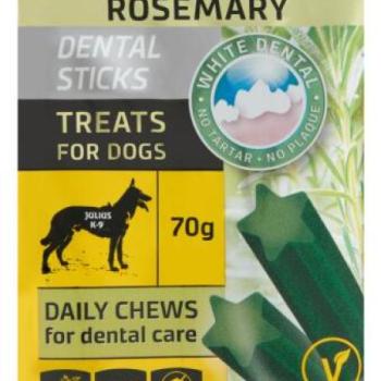 Julius-K9 Dental Sticks rozmaringgal 70 g kép