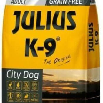 Julius-K9 GF City Dog Adult Duck & Pear 0, 34 kg kép