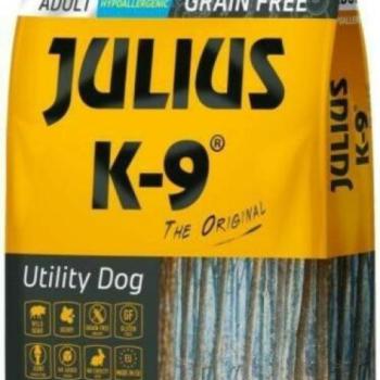 Julius-K9 GF Hypoallergenic Utility Dog Adult Wild Boar & Berry 0, 34 kg kép