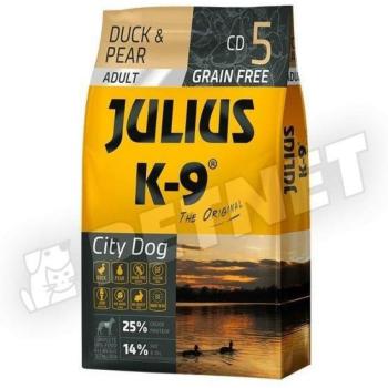 Julius-K9 Grain Free Adult City Dog Duck & Pear 10 kg kép