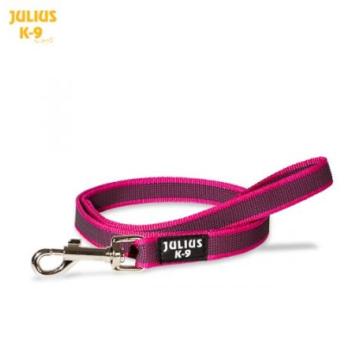 Julius-K9 gumírozott póráz, pink 1m / 20 mm 1 m (216GM-PN-S1) kép