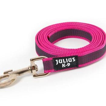 Julius-K9 gumírozott póráz, pink / 20 mm 1,2 m (216GM-PN-1,2) kép