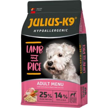 Julius-K9 Hypoallergenic Adult - Lamb & Rice 12 kg kép