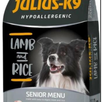 Julius-K9 Hypoallergenic Lamb and Rice Senior-Light 3 kg kép