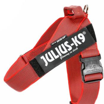 Julius-K9 IDC hevederhám, piros Mini (16IDC-M-R-2015) új modell kép