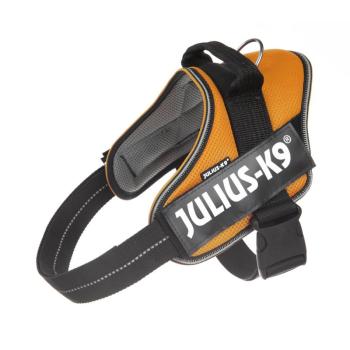 JULIUS-K9 IDC® POWAIR kutyahám, narancssárga, 63-85cm mellkaskörfogat kép