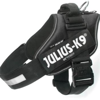 Julius-K9 IDC Powerhám 1 L 63-85 cm/23-30 kg fekete kép