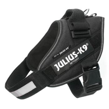 JULIUS-K9 IDC®-powerhám fekete színben 0-ás méret: mellkörfogat 58 - 76 cm kép