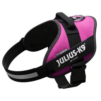 JULIUS-K9 IDC® powerhám kutyáknak, sötétpink, 63-85 cm mellkaskörfogat kép