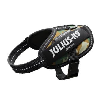 JULIUS-K9 IDC® powerhám kutyáknak, terepmintás, 2XS méret, 33-45cm kép