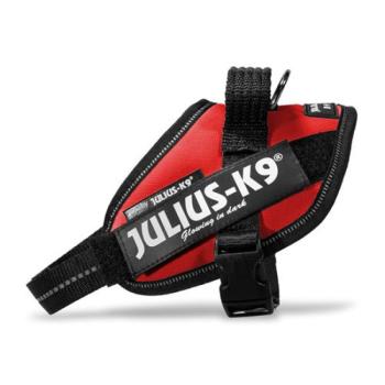 Julius-K9 IDC powerhám, piros Mini (16IDC-R-M) kép