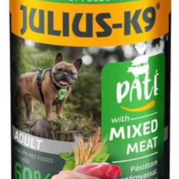 Julius-K9 Julius K9 mixed meat (Poultry, Pork, Beef) 400 g kép