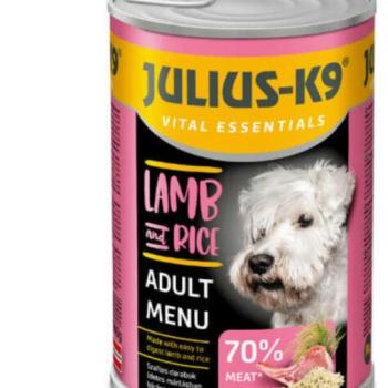 Julius-K9 Lamb & Rice 1240 g kép