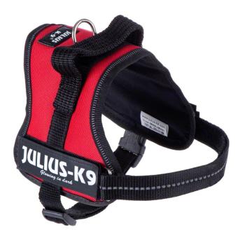 JULIUS-K9® powerhám (erőhám) - piros - Mini: 51 - 67 cm a mellkas kerülete kép