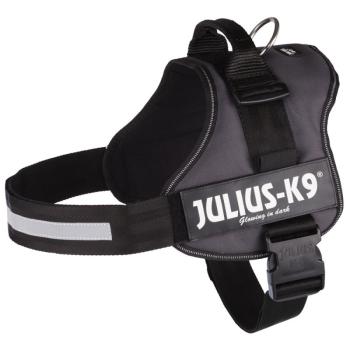 JULIUS-K9® powerhám kutyáknak antracit - 3-as/XL méret: 82–118 cm kép