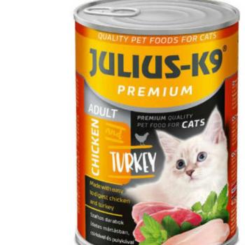 Julius-K9 Premium Adult chicken & turkey 415 g kép