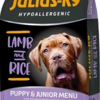 Julius-K9 Puppy & Junior Hypoallergenic Lamb & Rice 12 kg kép