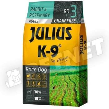 Julius-K9 Race Dog Adult Rabbit & Rosemary 10 kg kép