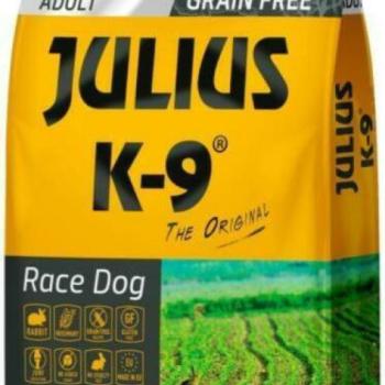 Julius-K9 Race Dog Rabbit & Rosemary Adult 340 g kép