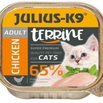 Julius-K9 Terrine Adult chicken 100 g kép