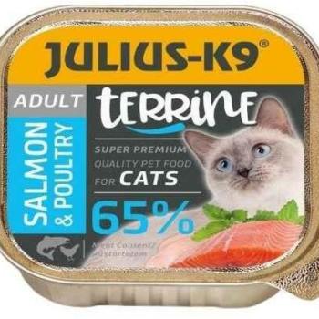 Julius-K9 Terrine Adult Salmon & Poultry 100 g kép