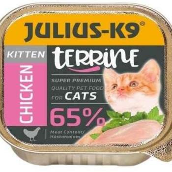 Julius-K9 Terrine Kitten chicken 100 g kép