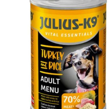 Julius-K9 Turkey&Rice 1240 g kép