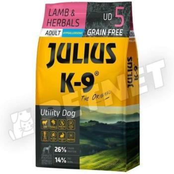 Julius-K9 Utility Dog Grain Free Adult Lamb & Herbals 10 kg kép