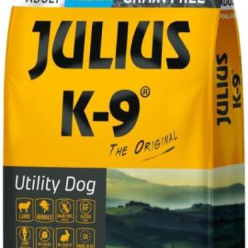 Julius-K9 Utility Dog Grain Free Adult Lamb & Herbals 3 kg kép