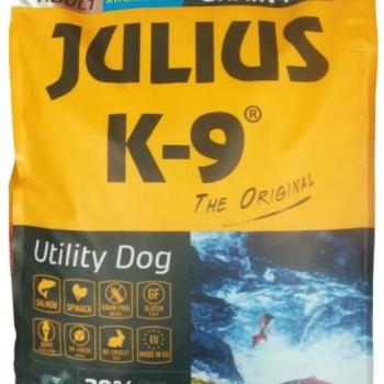 Julius-K9 Utility Dog Grain Free Adult Salmon & Spinach 10 kg kép